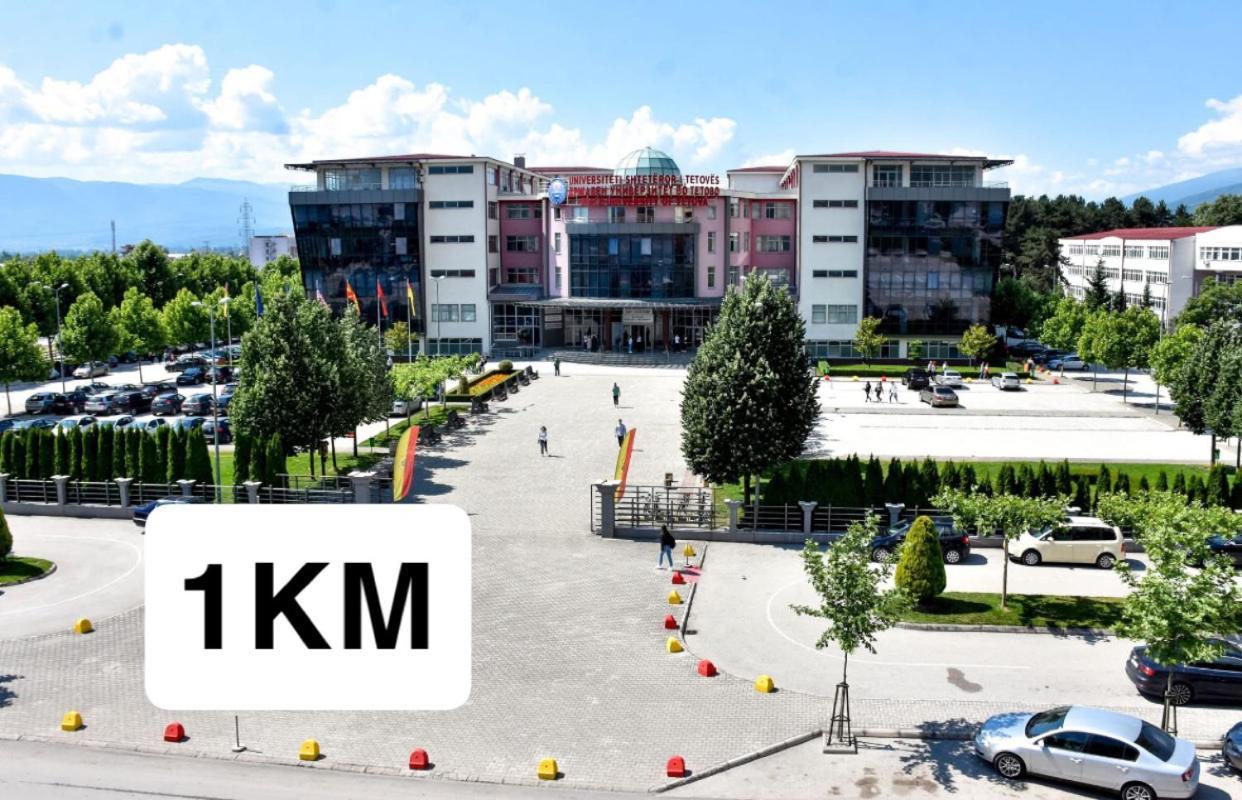 Hotel Yal Restaurant Kalkandelen Dış mekan fotoğraf