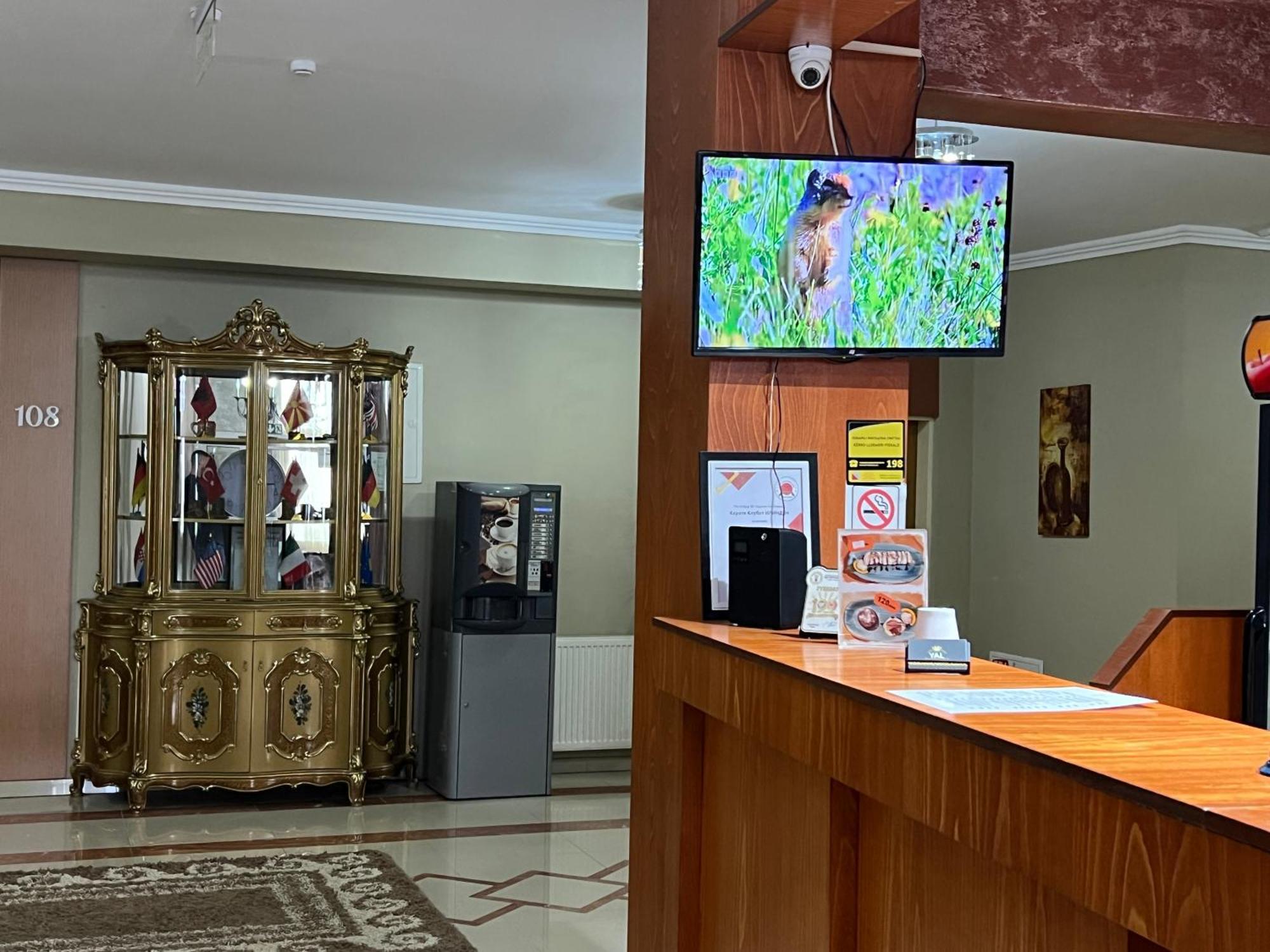 Hotel Yal Restaurant Kalkandelen Dış mekan fotoğraf